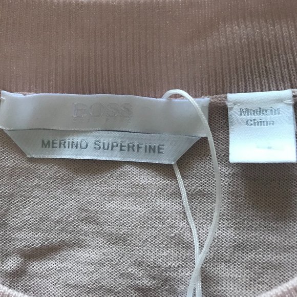 Hugo Boss Merino Wool Sweater (NWT) - Picture 9 of 13